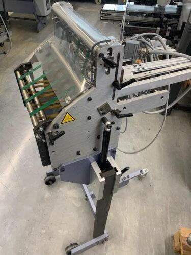 Small sized stack delivery Heidelberg Stahlfolder STA 30 F - Makinë palosëse: foto 1 Small sized stack delivery Heidelberg Stahlfolder STA 30 F - Makinë palosëse: foto 1