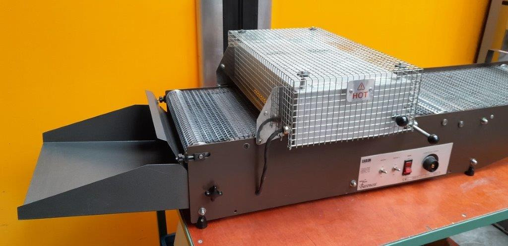 Thermo relief continuous furnace Caslon Mini Supa Baroness - Makinë lidhëse: foto 1 Thermo relief continuous furnace Caslon Mini Supa Baroness - Makinë lidhëse: foto 1