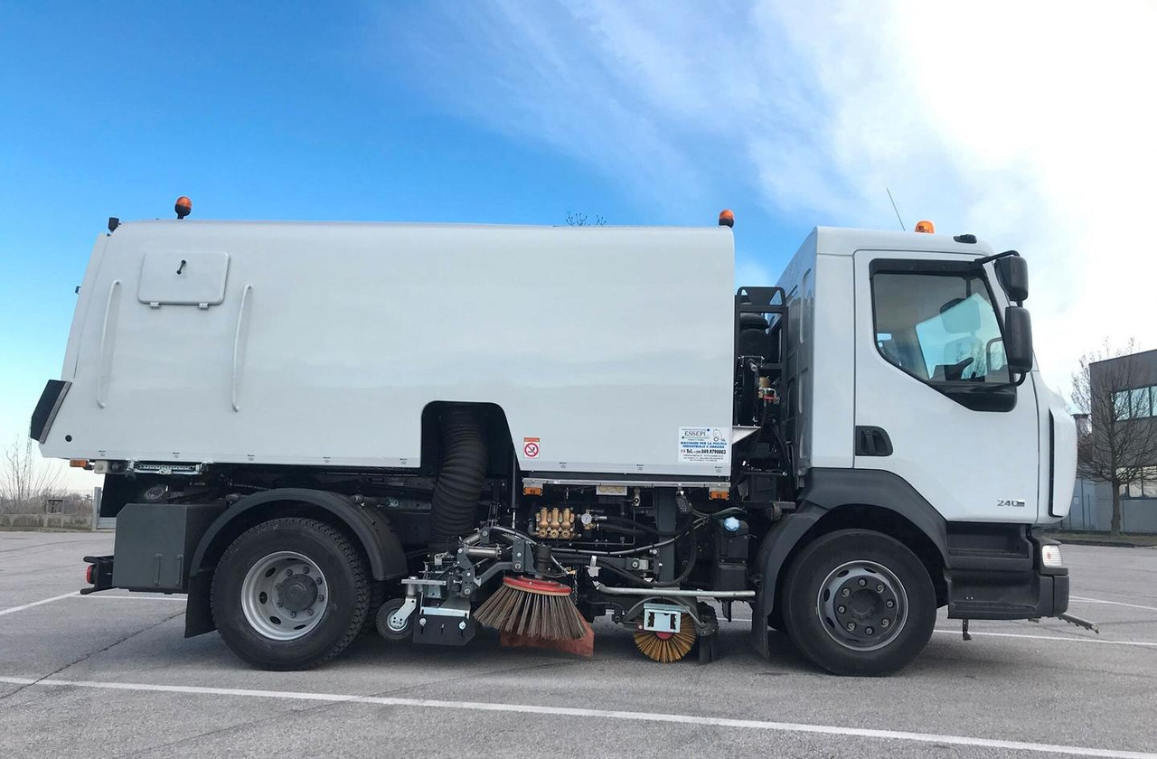 Bucher cityfant 60 su renault - Makinë fshirëse për rrugët: foto 1 Bucher cityfant 60 su renault - Makinë fshirëse për rrugët: foto 1
