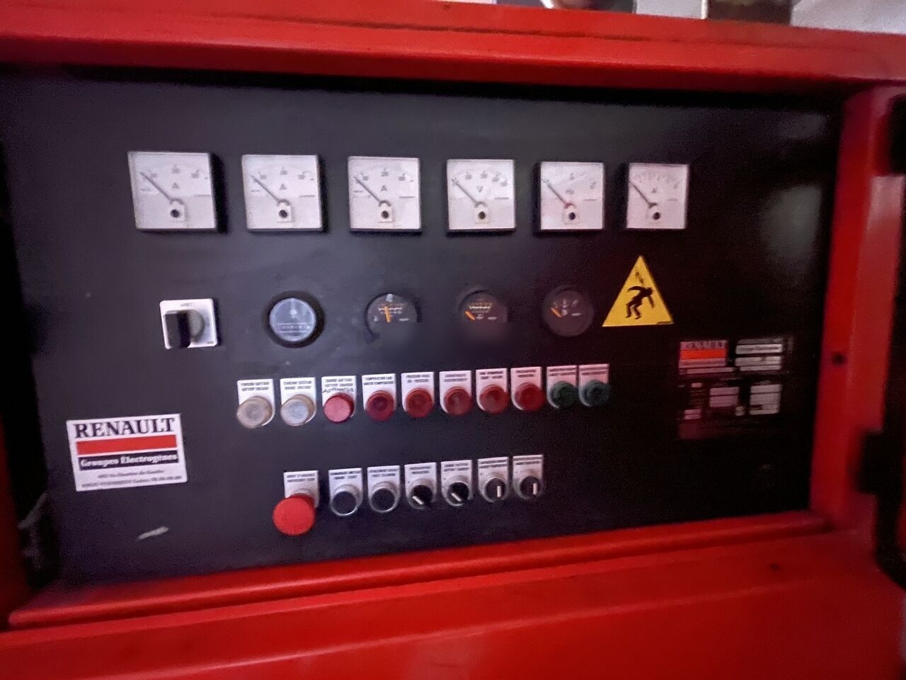 Renault 220 kVa - Set gjeneratori: foto 4 Renault 220 kVa - Set gjeneratori: foto 4