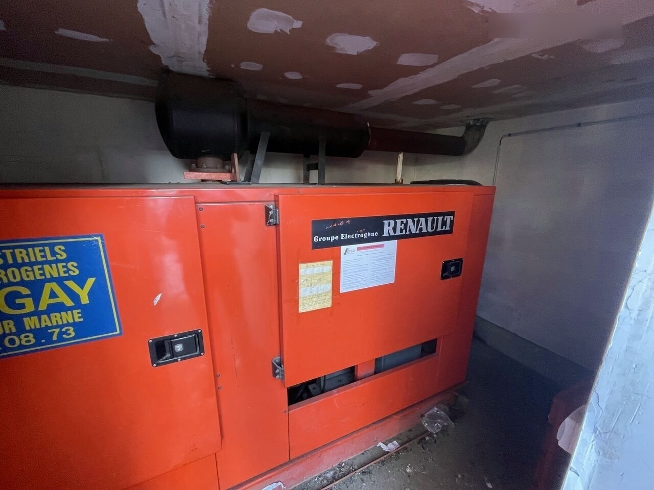 Renault 220 kVa - Set gjeneratori: foto 2 Renault 220 kVa - Set gjeneratori: foto 2