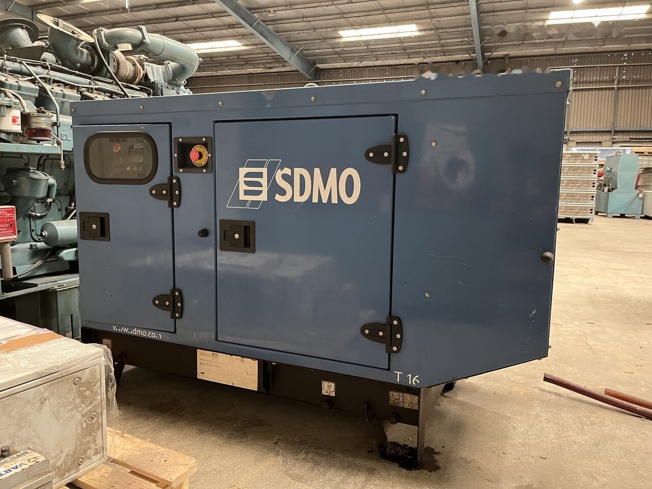 SDMO 16 kVa Mitsubishi diesel - Set gjeneratori: foto 3 SDMO 16 kVa Mitsubishi diesel - Set gjeneratori: foto 3