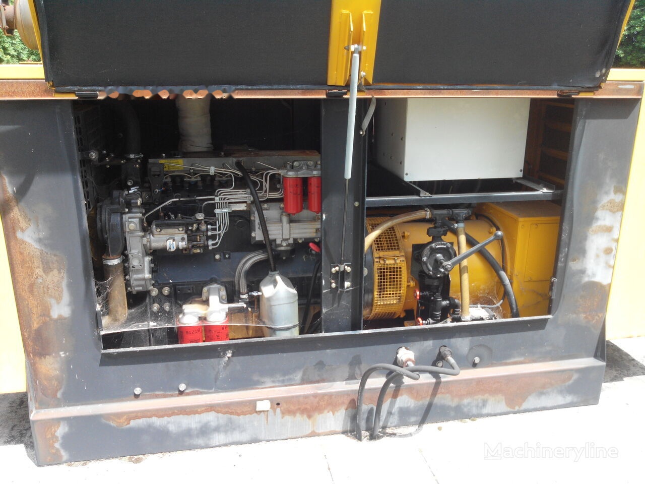 SDMO DAP 110 kVa - Set gjeneratori: foto 2 SDMO DAP 110 kVa - Set gjeneratori: foto 2