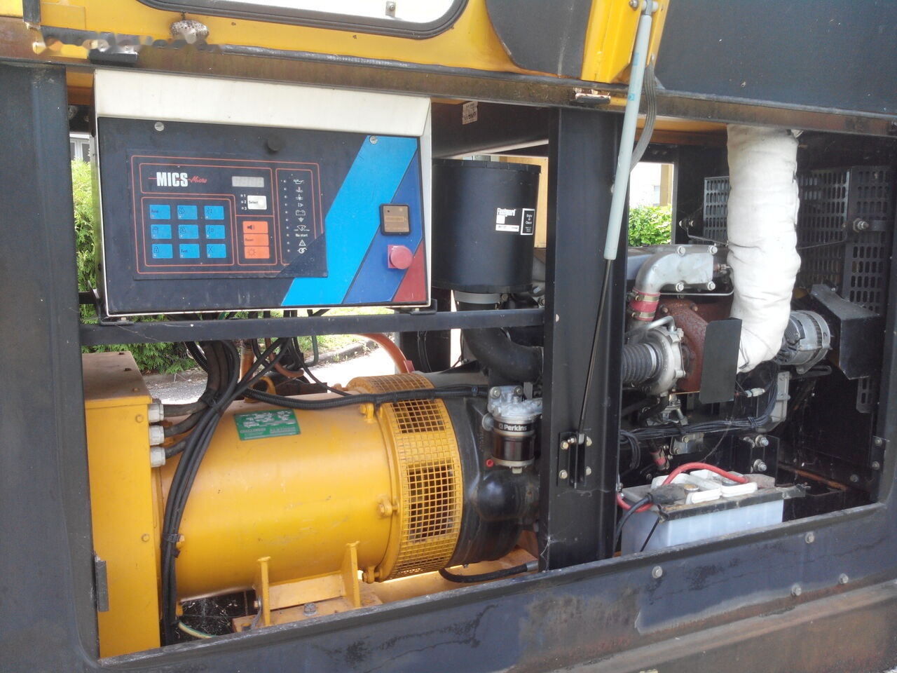 SDMO DAP 110 kVa - Set gjeneratori: foto 3 SDMO DAP 110 kVa - Set gjeneratori: foto 3