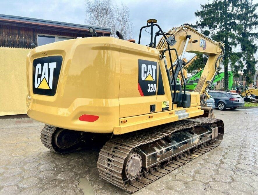 CAT 320 07A Trimble 3D automat - Ekskavator me zinxhirë: foto 3 CAT 320 07A Trimble 3D automat - Ekskavator me zinxhirë: foto 3