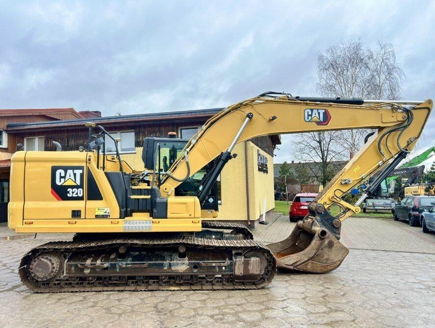CAT 320 07A Trimble 3D automat - Ekskavator me zinxhirë: foto 4 CAT 320 07A Trimble 3D automat - Ekskavator me zinxhirë: foto 4