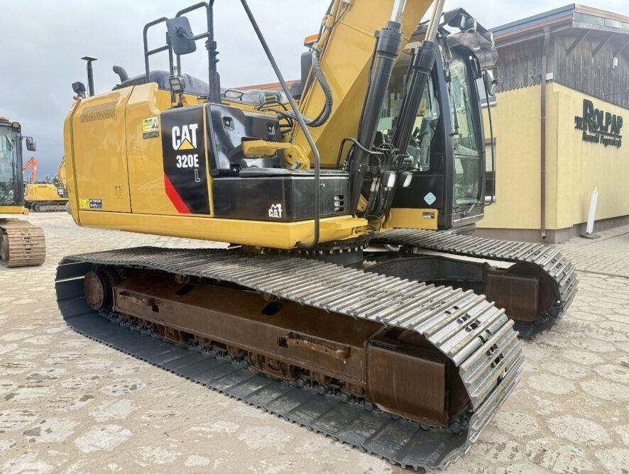 CAT 320EL - Ekskavator me zinxhirë: foto 2 CAT 320EL - Ekskavator me zinxhirë: foto 2
