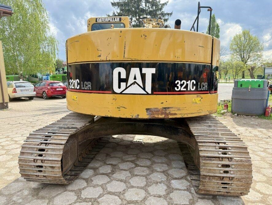 CAT 321C LCR - Ekskavator me zinxhirë: foto 3 CAT 321C LCR - Ekskavator me zinxhirë: foto 3