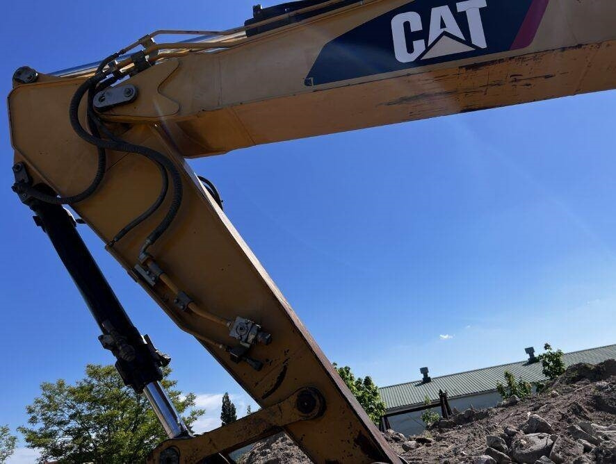 Ekskavator me zinxhirë CAT 329DLN: foto 17