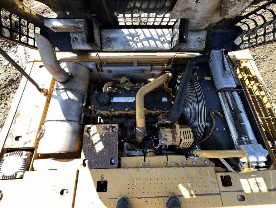 Ekskavator me zinxhirë CAT 329DLN: foto 23