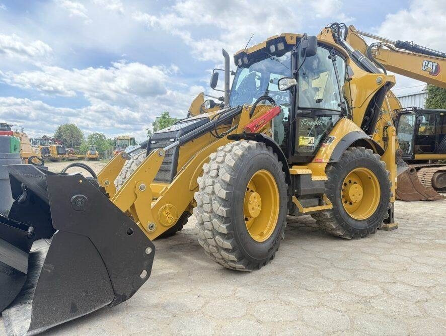 CAT 444F - Fadromë me shkarkim nga prapa: foto 2 CAT 444F - Fadromë me shkarkim nga prapa: foto 2