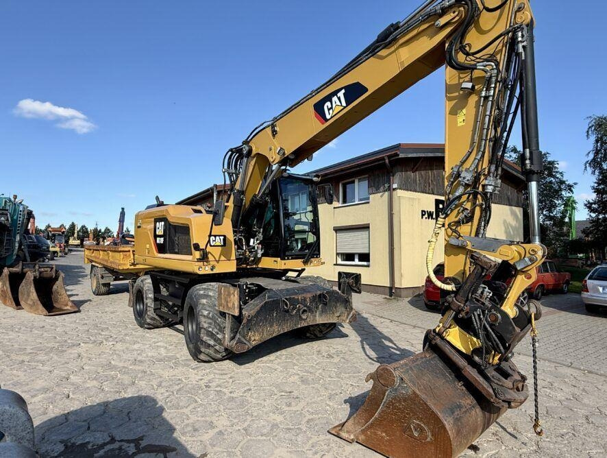 CAT M318F - Ekskavator me goma: foto 2 CAT M318F - Ekskavator me goma: foto 2