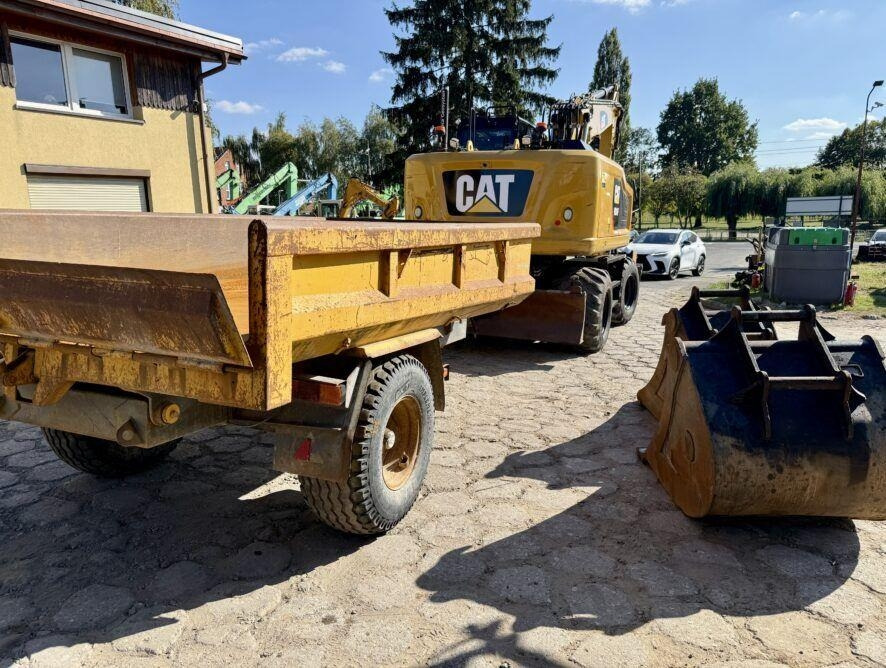 CAT M318F - Ekskavator me goma: foto 3 CAT M318F - Ekskavator me goma: foto 3
