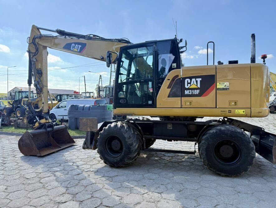 CAT M318F - Ekskavator me goma: foto 1 CAT M318F - Ekskavator me goma: foto 1