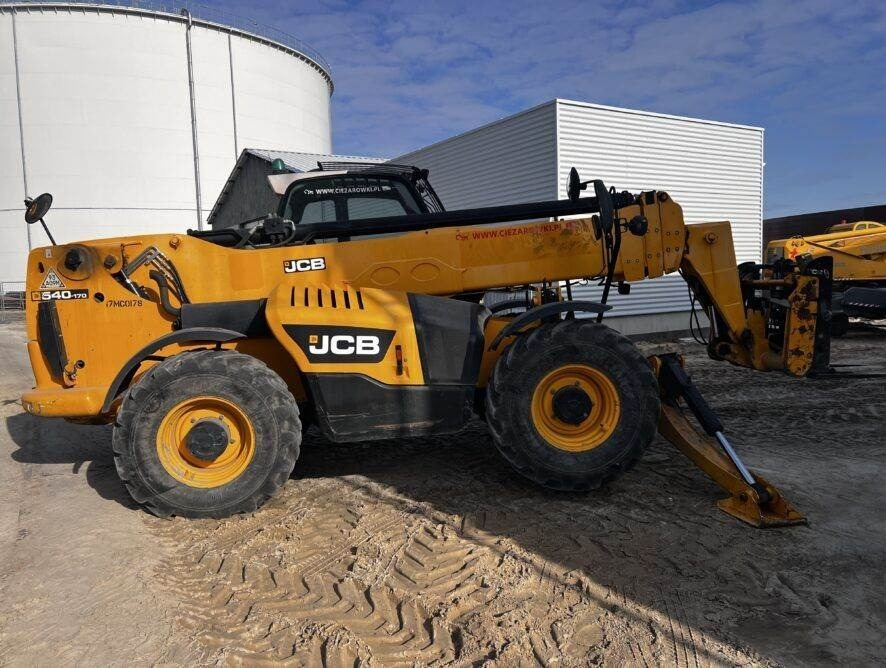 JCB 540-170 - Ekskavator teleskopik: foto 5 JCB 540-170 - Ekskavator teleskopik: foto 5