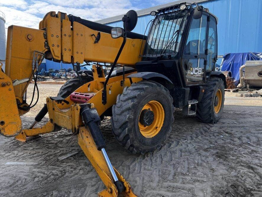 JCB 540-170 - Ekskavator teleskopik: foto 1 JCB 540-170 - Ekskavator teleskopik: foto 1