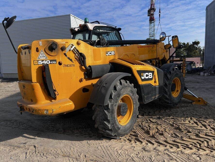 JCB 540-170 - Ekskavator teleskopik: foto 2 JCB 540-170 - Ekskavator teleskopik: foto 2