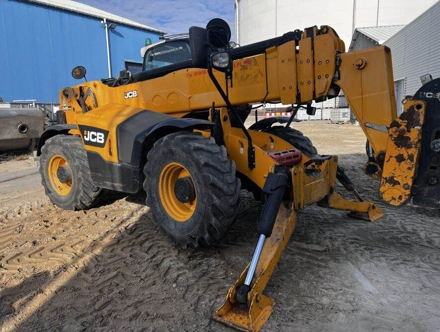 JCB 540-170 - Ekskavator teleskopik: foto 4 JCB 540-170 - Ekskavator teleskopik: foto 4