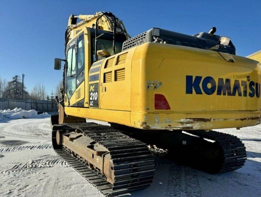 Komatsu PC210LC-11 rototilt ENGCON 2x bucket - Ekskavator me zinxhirë: foto 2 Komatsu PC210LC-11 rototilt ENGCON 2x bucket - Ekskavator me zinxhirë: foto 2
