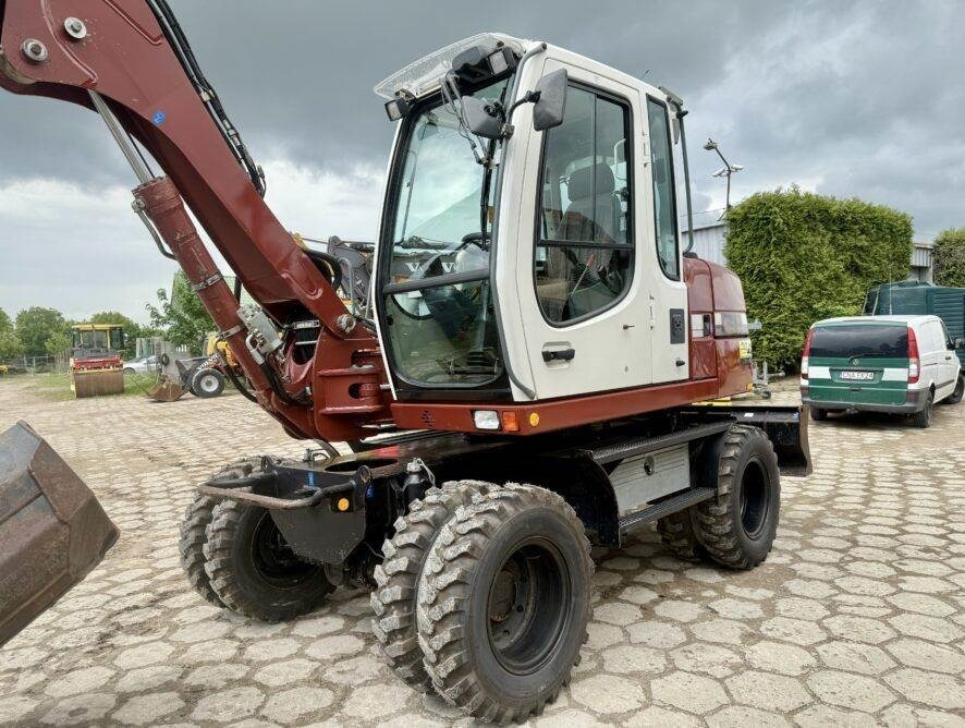 Liebherr A311 Litronic - Ekskavator me goma: foto 5 Liebherr A311 Litronic - Ekskavator me goma: foto 5