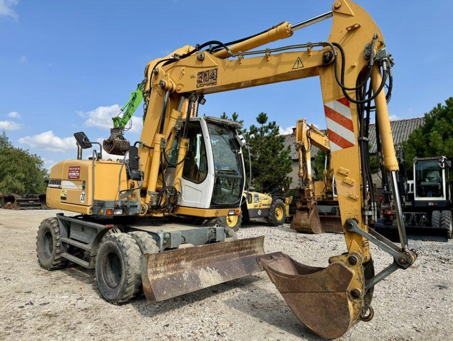 Liebherr A314 - Ekskavator me goma: foto 5 Liebherr A314 - Ekskavator me goma: foto 5