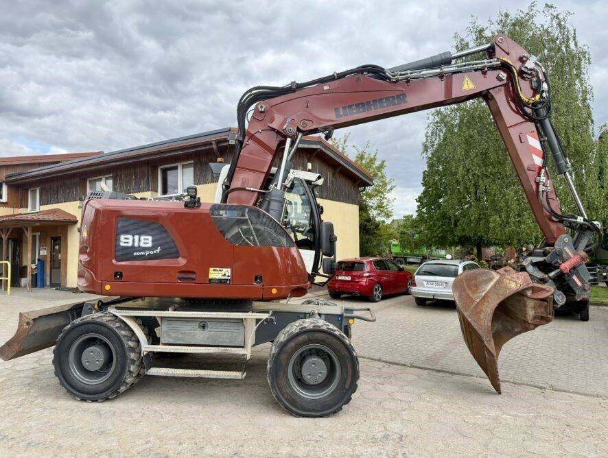Liebherr A918 Compact - Ekskavator me goma: foto 3 Liebherr A918 Compact - Ekskavator me goma: foto 3