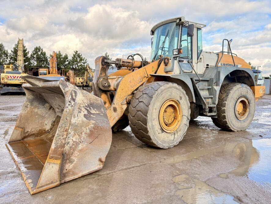 Liebherr L564 - Fadrom me goma: foto 3 Liebherr L564 - Fadrom me goma: foto 3