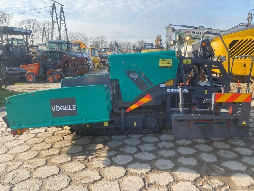 Vögele 07.90 SUPER 600 - Shtrues asfalti: foto 3 Vögele 07.90 SUPER 600 - Shtrues asfalti: foto 3