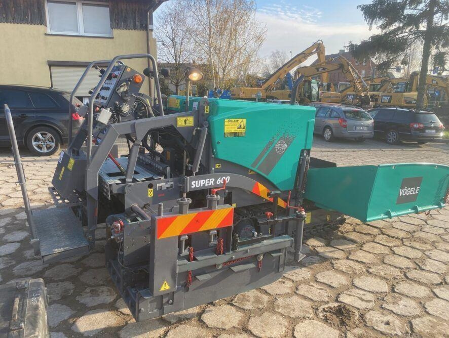 Vögele 07.90 SUPER 600 - Shtrues asfalti: foto 5 Vögele 07.90 SUPER 600 - Shtrues asfalti: foto 5