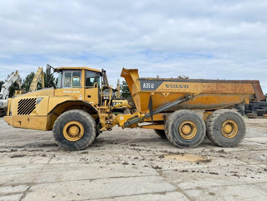 Volvo A35D - Shkarkues teleskopik: foto 2 Volvo A35D - Shkarkues teleskopik: foto 2