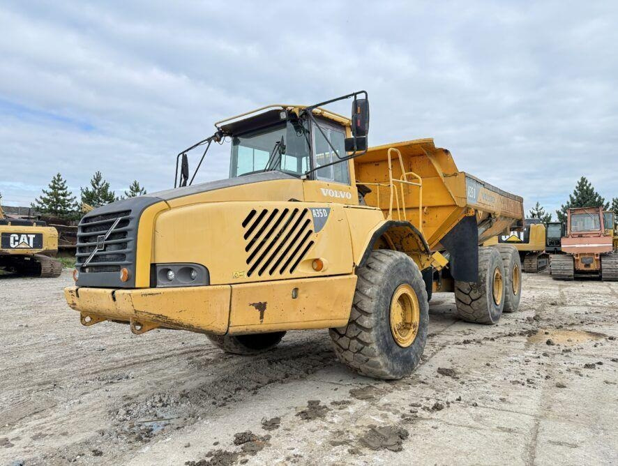 Volvo A35D - Shkarkues teleskopik: foto 1 Volvo A35D - Shkarkues teleskopik: foto 1
