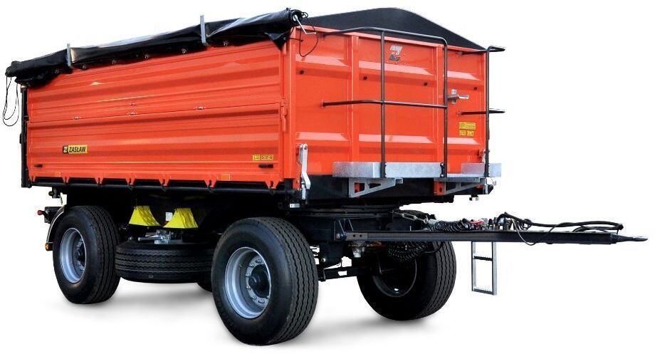 Zaslaw D737-8 im Lager / in stock - Rimorkio bujqësore vetëshkarkuese/ Shkarkues: foto 4 Zaslaw D737-8 im Lager / in stock - Rimorkio bujqësore vetëshkarkuese/ Shkarkues: foto 4