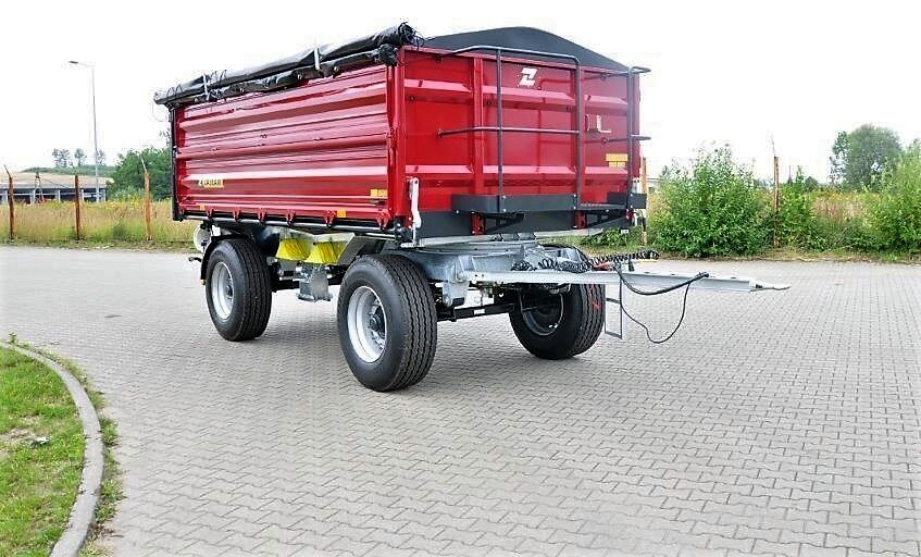 Zaslaw D737-8 im Lager / in stock - Rimorkio bujqësore vetëshkarkuese/ Shkarkues: foto 1 Zaslaw D737-8 im Lager / in stock - Rimorkio bujqësore vetëshkarkuese/ Shkarkues: foto 1