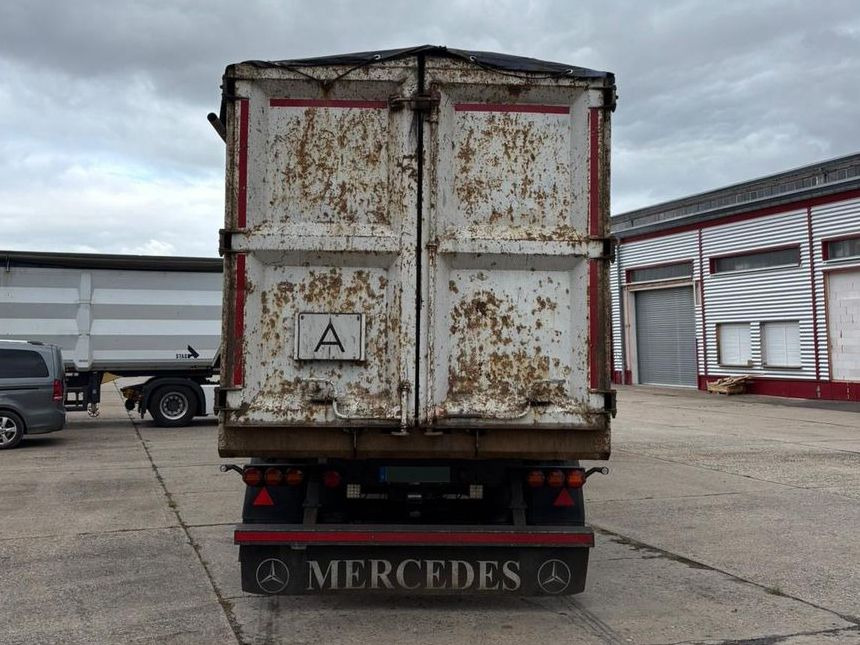 Lück SKF 35 60m³ Liftachse/Plane - Gjysmë rimorkio vetëshkarkuese: foto 4 Lück SKF 35 60m³ Liftachse/Plane - Gjysmë rimorkio vetëshkarkuese: foto 4