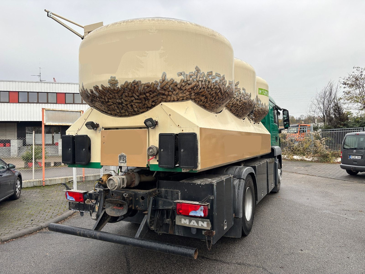 MAN TGS 18.440 Silo/Waage/Kompressor/40m Schlauch - Autobot: foto 5 MAN TGS 18.440 Silo/Waage/Kompressor/40m Schlauch - Autobot: foto 5