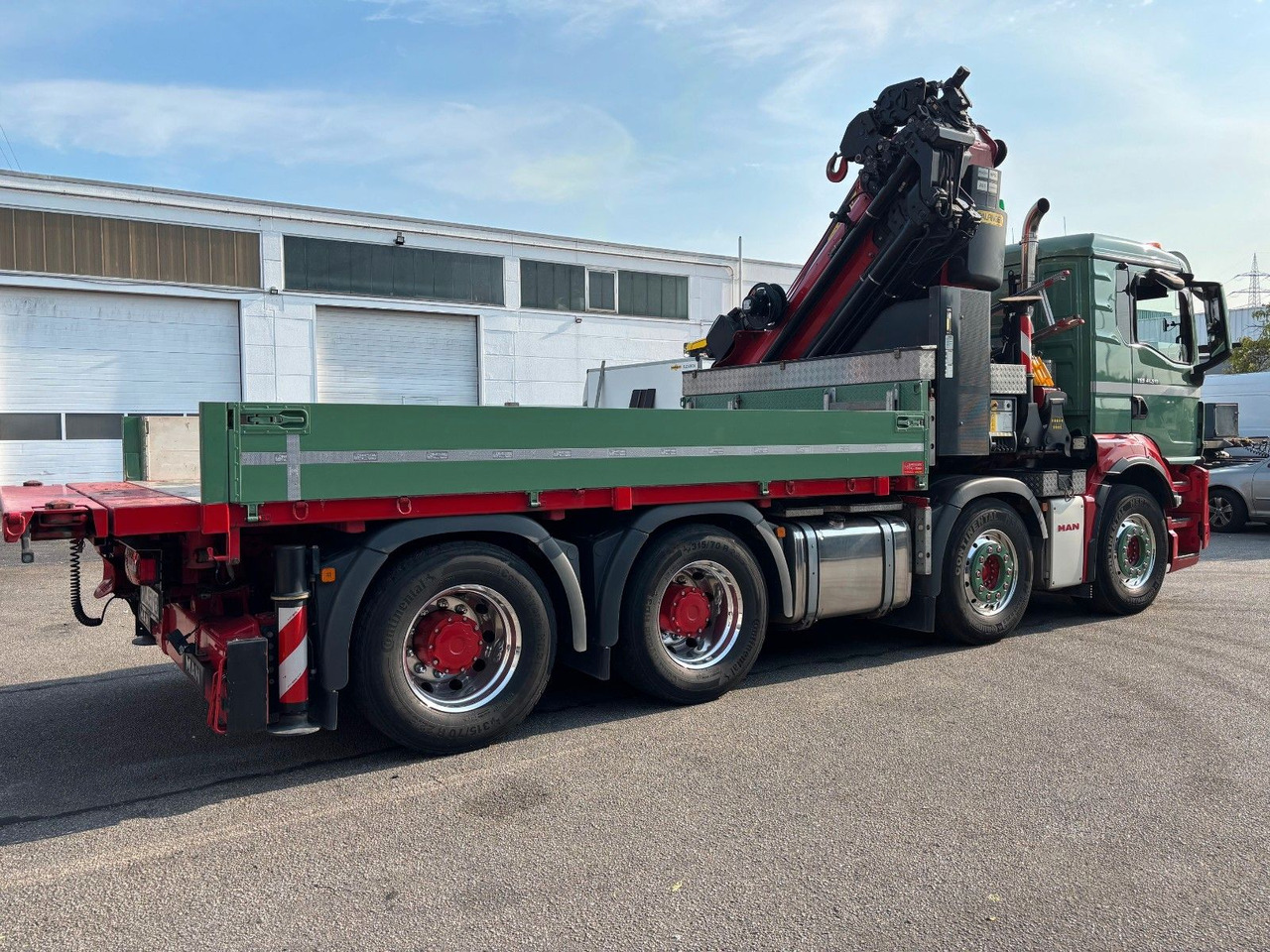 MAN TGS 41.510 Palfinger PK 58.002 - Kamion me karroceri të hapur, Kamion me vinç: foto 4 MAN TGS 41.510 Palfinger PK 58.002 - Kamion me karroceri të hapur, Kamion me vinç: foto 4