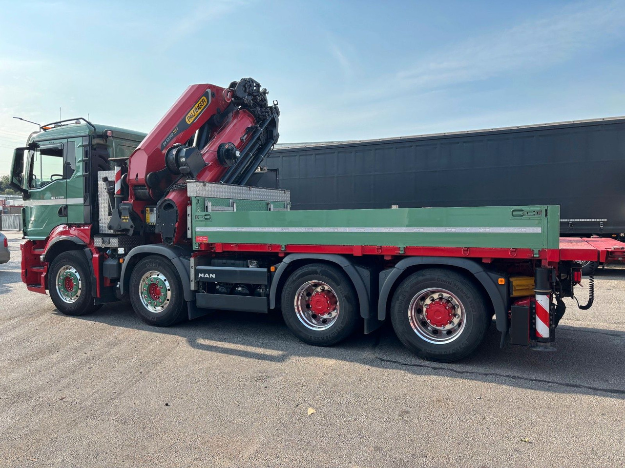 MAN TGS 41.510 Palfinger PK 58.002 - Kamion me vinç: foto 4 MAN TGS 41.510 Palfinger PK 58.002 - Kamion me vinç: foto 4