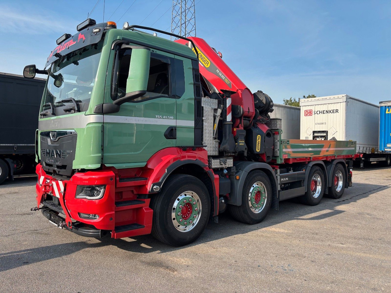 MAN TGS 41.510 Palfinger PK 58.002 - Kamion me vinç: foto 3 MAN TGS 41.510 Palfinger PK 58.002 - Kamion me vinç: foto 3