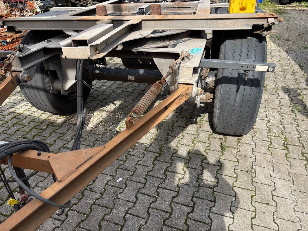 Schmitz Cargobull AWF 18 Containeraufbau/VERZINKT/Scheibe - Transportjer kontejnerësh/ Rimorkio me karroceri të çmontueshme: foto 5 Schmitz Cargobull AWF 18 Containeraufbau/VERZINKT/Scheibe - Transportjer kontejnerësh/ Rimorkio me karroceri të çmontueshme: foto 5