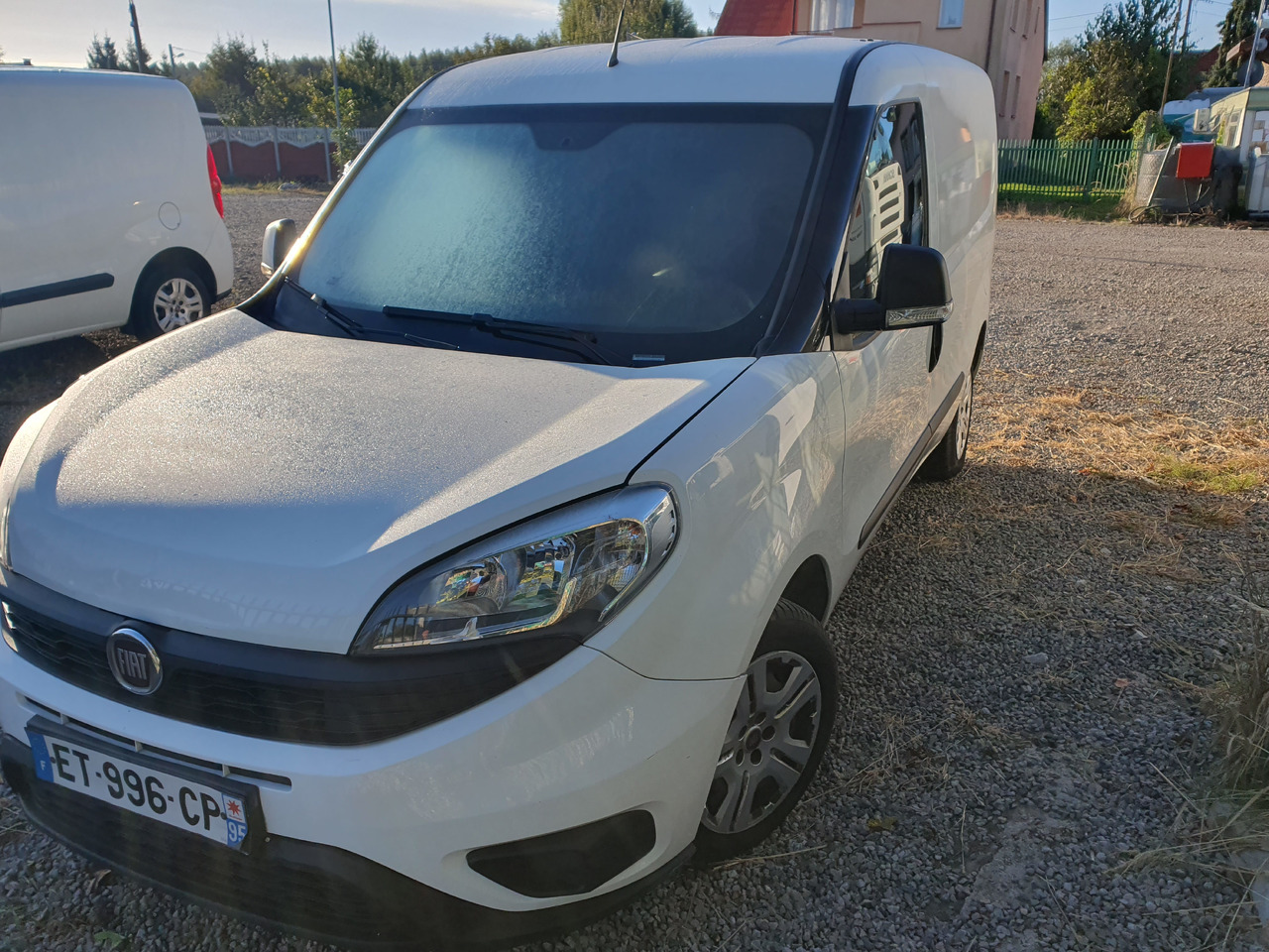 FIAT DOBLO CHLODNIA THERMOKING KLIMA EURO6 - Furgon frigorifer: foto 3 FIAT DOBLO CHLODNIA THERMOKING KLIMA EURO6 - Furgon frigorifer: foto 3