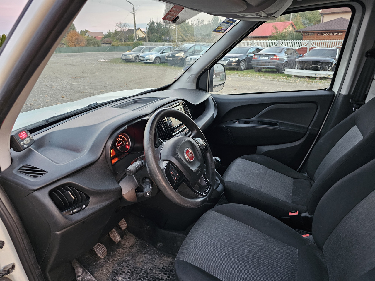 Furgon frigorifer FIAT DOBLO LONG CHLODNIA carrier KLIMA  EURO6 [ Copy ]: foto 8