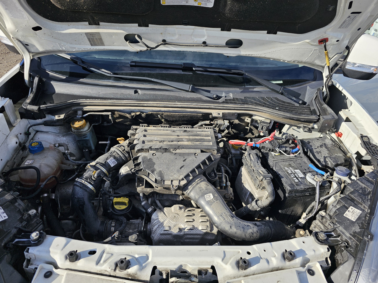 Furgon frigorifer FIAT DOBLO LONG CHLODNIA carrier KLIMA  EURO6 [ Copy ]: foto 11