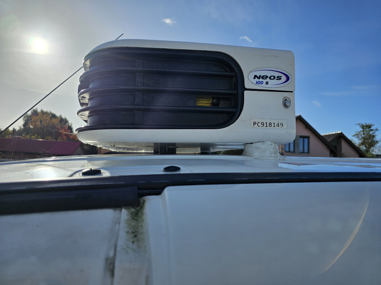 Furgon frigorifer FIAT DOBLO LONG CHLODNIA carrier KLIMA  EURO6 [ Copy ]: foto 12