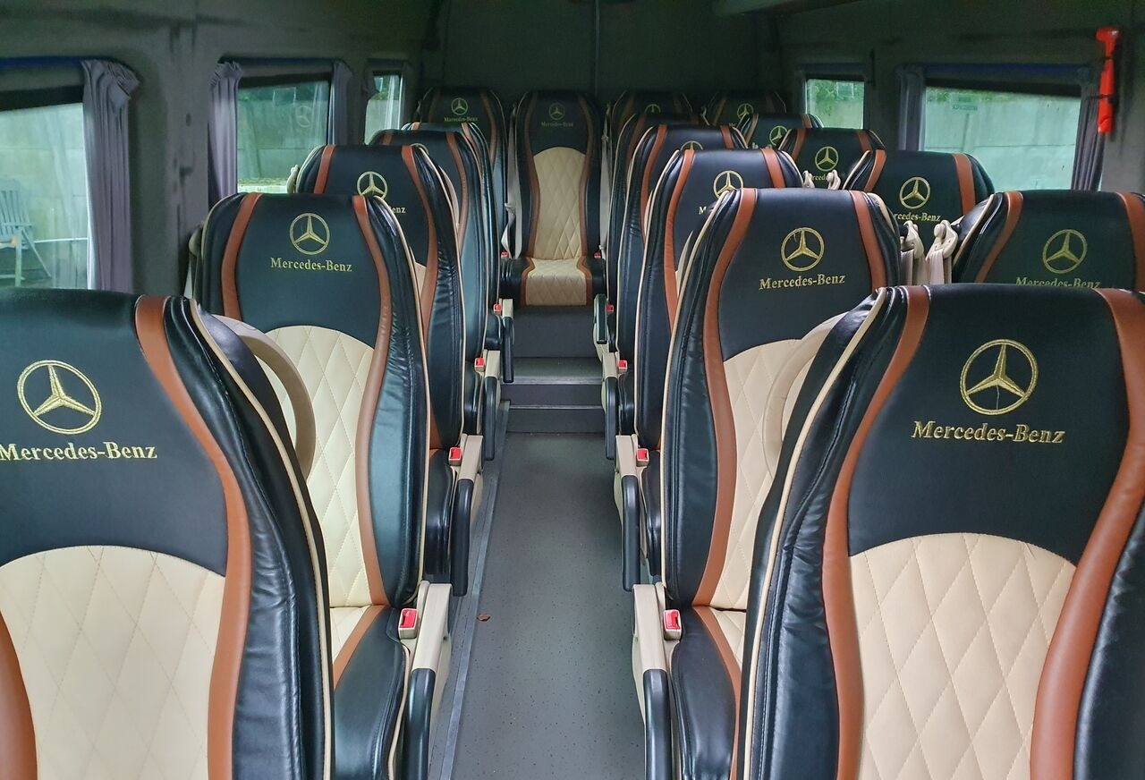 Mercedes-Benz SPRINTER 416 AUTOBUS 20+2 MIEJSCA - Minibus, Furgon pasagjerësh: foto 2 Mercedes-Benz SPRINTER 416 AUTOBUS 20+2 MIEJSCA - Minibus, Furgon pasagjerësh: foto 2