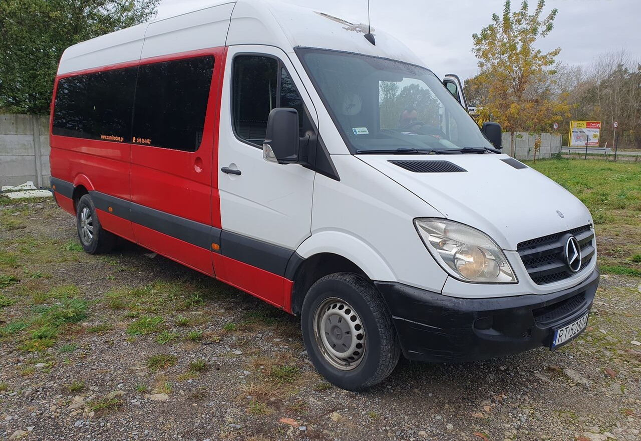 Mercedes-Benz SPRINTER 416 AUTOBUS 20+2 MIEJSCA - Minibus, Furgon pasagjerësh: foto 1 Mercedes-Benz SPRINTER 416 AUTOBUS 20+2 MIEJSCA - Minibus, Furgon pasagjerësh: foto 1
