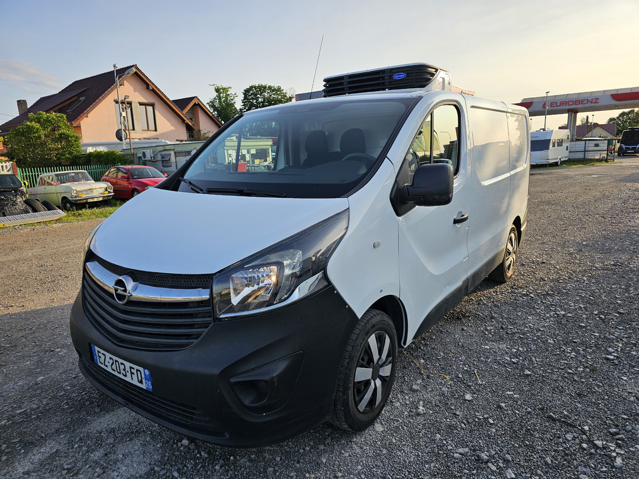 Opel VIVARO CHLODNIA CARRIER+230V CHLODZI GRZEJE KLIMA EURO6 - Furgon frigorifer: foto 4 Opel VIVARO CHLODNIA CARRIER+230V CHLODZI GRZEJE KLIMA EURO6 - Furgon frigorifer: foto 4