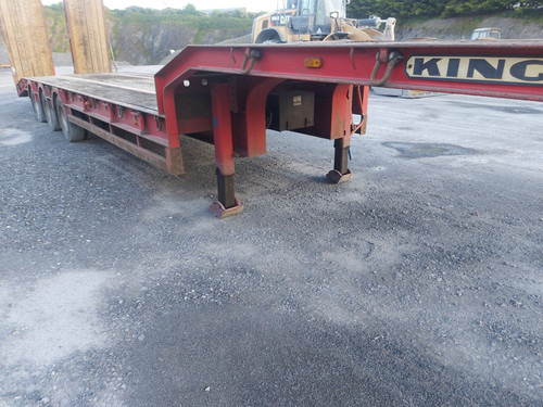 2012 King Low Loader Trailer - Gjysmë rimorkio me plan ngarkimi të ulët: foto 3 2012 King Low Loader Trailer - Gjysmë rimorkio me plan ngarkimi të ulët: foto 3