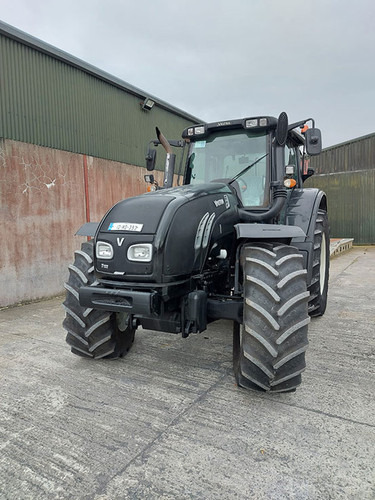 2012 Valtra T132 - Traktor: foto 3 2012 Valtra T132 - Traktor: foto 3