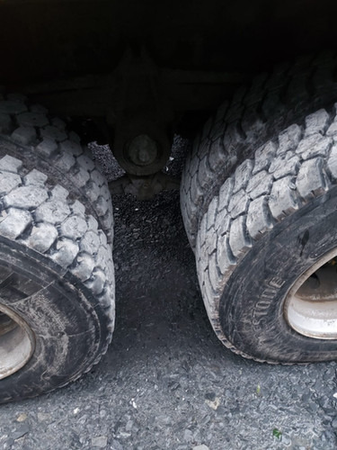 Kamion vetëshkarkues 2012 Volvo FMX420 Tipper: foto 11