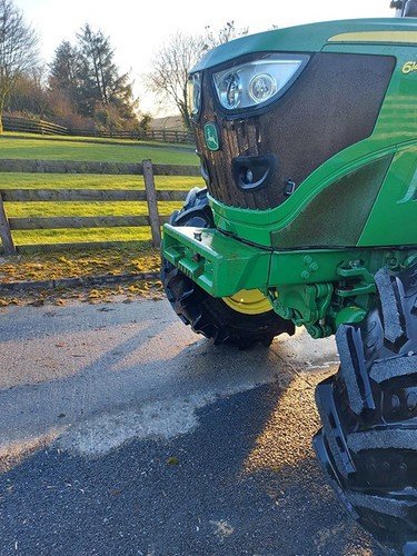 2013 John Deere 6140M - Traktor: foto 5 2013 John Deere 6140M - Traktor: foto 5